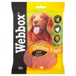 15 X Webbox Chicken Fillets 100g