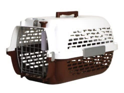 Dogit & Catit Voyageur 100 Small Plastic Dog Carrier - 48x32x28cm