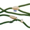 Dog & Co Rope Slip Lead Green 150cm -PetJoy Shop 37062
