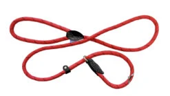 Dog & Co Mountain Rope Slip Lead Red 150cm