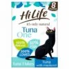 HiLife Its Only Natural Cat Pouch Multipack The Tuna One In Jelly 2 HiLife Its Only Natural Cat Pouch Multipack The Tuna One In Jelly -PetJoy Shop 370863