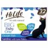 HiLife Its Only Natural Cat Pouch Multipack The Big Fishy One In Jelly 32x70g 2 HiLife Its Only Natural Cat Pouch Multipack The Big Fishy One In Jelly 32x70g -PetJoy Shop 370928