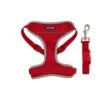 Ancol Nylon Travel & Exercise Harness Red -PetJoy Shop 380800