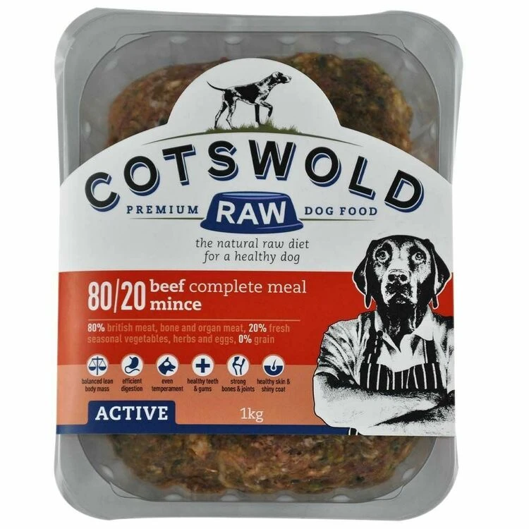 Cotswold Raw Active Mince Beef Dog Food 4 Cotswold Raw Active Mince Beef Dog Food - Image 2