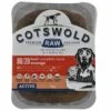 Cotswold Raw Active Sausage Beef Dog Food -PetJoy Shop 384012