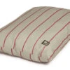 Danish Design Heritage Herringbone Red & White Stripe Deep Duvet