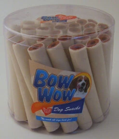 35 X Bow Wow Meaty Jumbos 40g