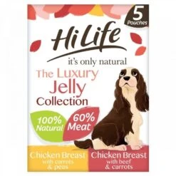 HiLife It's Only Natural - The Luxury Jelly Collection -PetJoy Shop 398505