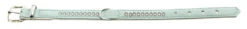Nobby Double Back Swarovski Crystal Collar Light Blue