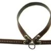 Nobby Double Backed Swarovski Crystal Harness Brown -PetJoy Shop 40331