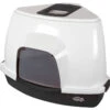 Pet Brands Corner Cat Litter Tray With Hood 2 Pet Brands Corner Cat Litter Tray With Hood -PetJoy Shop 41576
