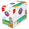 12 X 85g Hill's Science Plan Feline Chunks & Gravy Kitten Pouch Multipack -PetJoy Shop 42138