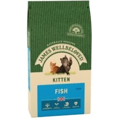 James Wellbeloved Fish Hypoallergenic Dry Kitten Food