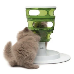 Catit Senses 2.0 Food Tree -PetJoy Shop 43151 catit senses food tree with cat 02