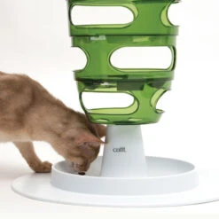 Catit Senses 2.0 Food Tree -PetJoy Shop 43151 catit senses food tree with cat 03