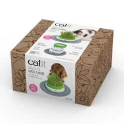 Catit Senses 2.0 Grass Planter -PetJoy Shop 43161 senses 2.0 grass planter packaging