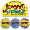 Yeowww My Cats Balls 2" 3 Pack -PetJoy Shop 43280
