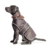 Muddy Paws Stormguard Dog Coat With Chest Protector In Brown -PetJoy Shop 43625