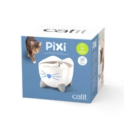 Catit Pixi Smart Fountain -PetJoy Shop 43751 catit pixi smart fountain only packaging