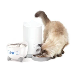 Catit Pixi Smart Feeder -PetJoy Shop 43752 catit pixi smart feeder family
