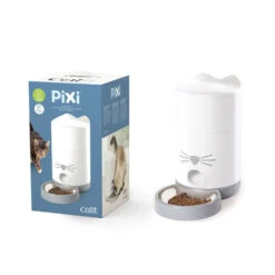 Catit Pixi Smart Feeder -PetJoy Shop 43752 catit pixi smart feeder feeder and packaging