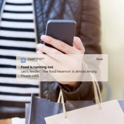 Catit Pixi Smart Feeder -PetJoy Shop 43752 catit pixi smart feeder notification