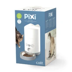 Catit Pixi Smart Feeder -PetJoy Shop 43752 catit pixi smart feeder packaging