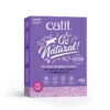 Catit Go Natural Pea Husk Clumping Cat Litter 14L Lavender -PetJoy Shop 44146 go natural pea husk litter