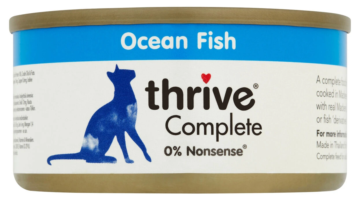 12 X Thrive Complete Adult Ocean Fish 75g 3 12 X Thrive Complete Adult Ocean Fish 75g