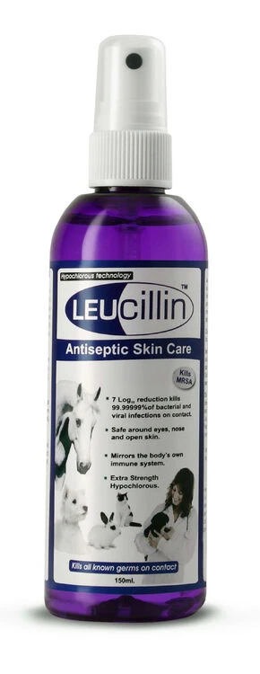 Leucillin Antiseptic Skin Care Spray 3 Leucillin Antiseptic Skin Care Spray