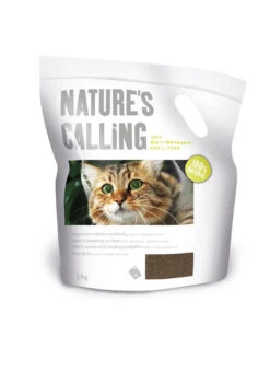 Nature's Calling 100% Biodegradable Clumping Cat Litter 5 Nature's Calling 100% Biodegradable Clumping Cat Litter -PetJoy Shop 44860