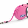 Ancol Viva Raspberry Pink Extendable Tape Lead -PetJoy Shop 45277