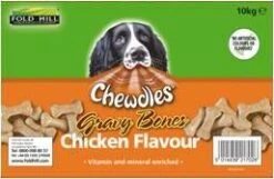 Chewdles Gravy Bones Chicken 10kg