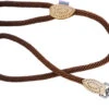 Dog & Co Supersoft Rope Trigger Lead Brown -PetJoy Shop 46965