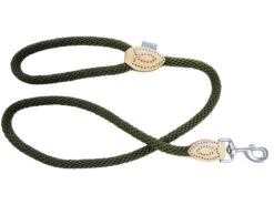 Dog & Co Supersoft Rope Trigger Lead Green