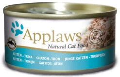 24 X Applaws Kitten Can Tuna 70g