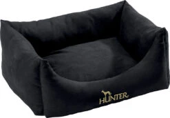 Hunter Silverplus Vinencia Dog Sofa Black