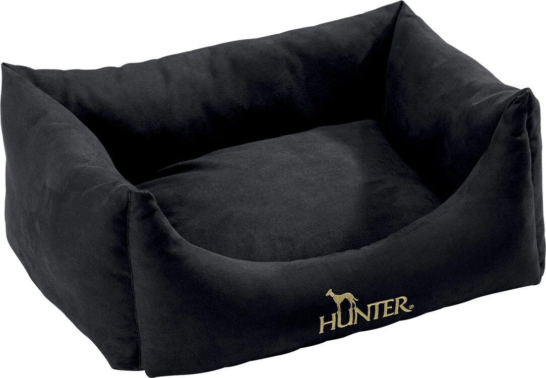 Hunter Silverplus Vinencia Dog Sofa Black 3 Hunter Silverplus Vinencia Dog Sofa Black