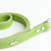 Doggy Things Westie Leather Dog Lead Green 2 Doggy Things Westie Leather Dog Lead Green -PetJoy Shop 48245