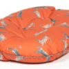Danish Design Woodland Hare Orange Quilted Mattress -PetJoy Shop 49419