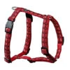 Hunter Krazy Scotty Vario Rapid Nylon Harness Red/red 1 Hunter Krazy Scotty Vario Rapid Nylon Harness Red/red -PetJoy Shop 49822