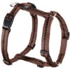 Hunter Power Grip Vario Rapid Nylon Harness Brown -PetJoy Shop 49912