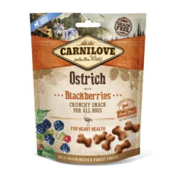 Carnilove Ostrich With Blackberries Dog Treats