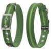 Oscar & Hooch Dog Collar Apple Green 2 Oscar & Hooch Dog Collar Apple Green -PetJoy Shop 50234