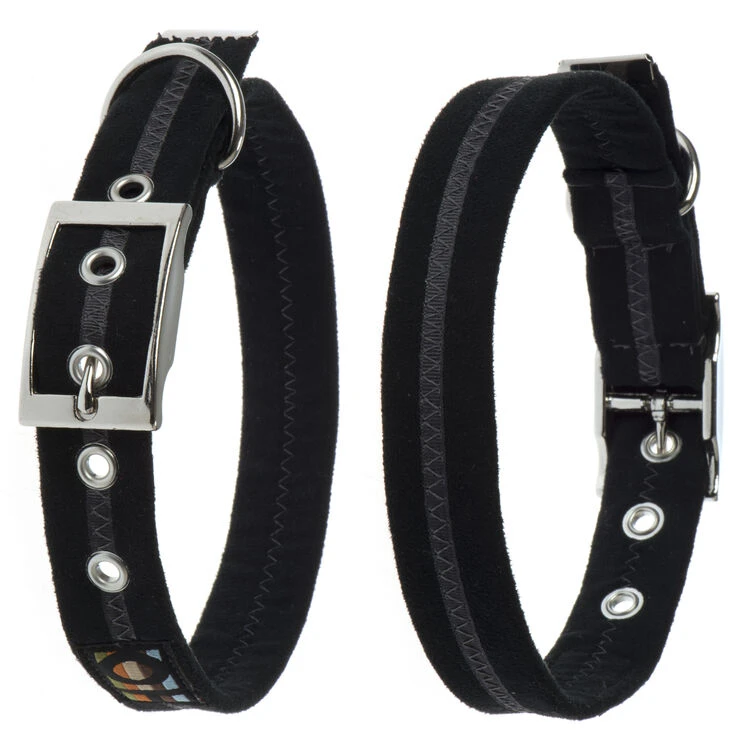 Oscar & Hooch Dog Collar Black 3 Oscar & Hooch Dog Collar Black