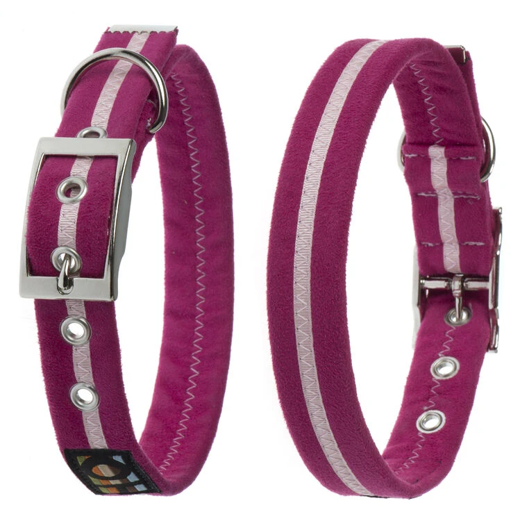Oscar & Hooch Dog Collar Hot Pink 3 Oscar & Hooch Dog Collar Hot Pink
