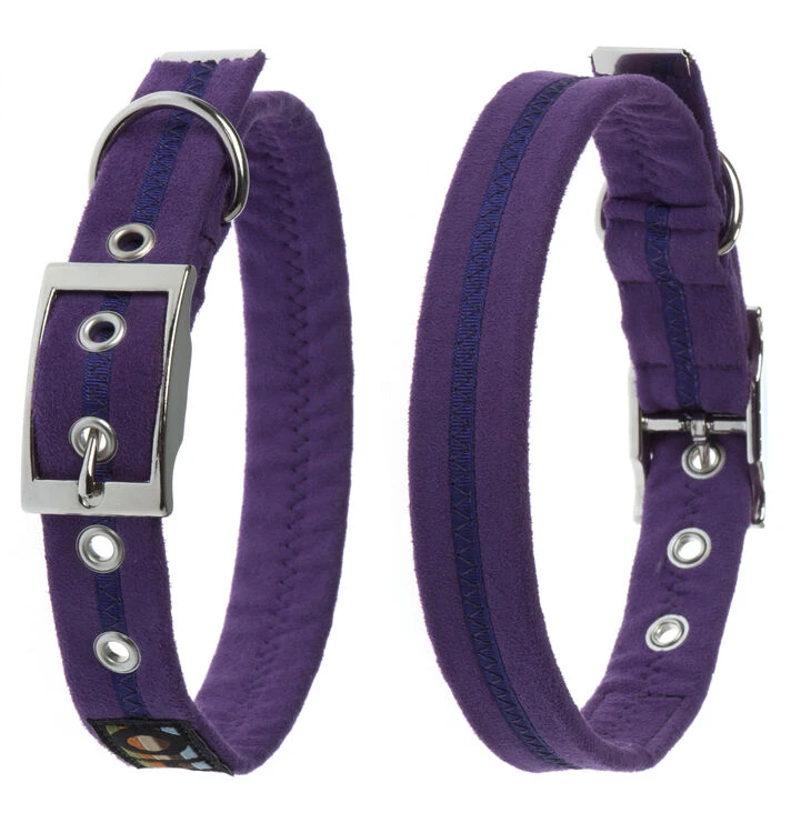 Oscar & Hooch Dog Collar Liberty Purple 3 Oscar & Hooch Dog Collar Liberty Purple