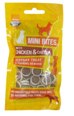 12 X Good Boy Chicken & Cheese Bites 70g