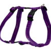 Rogz Armed Response Nylon Harness Purple Heart 25mm -PetJoy Shop 50672