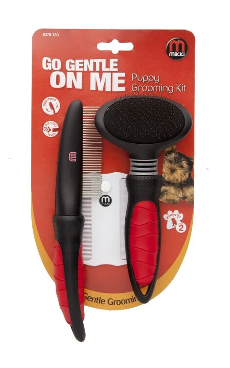 Mikki Easy Grooming Puppy Grooming Kit 3 Mikki Easy Grooming Puppy Grooming Kit